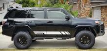 Calcomanía adhesiva Kit de rayas laterales para Toyota 4Runner 2007 2009 2010 2014 2016 2017 2