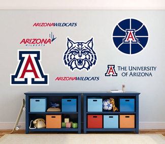 Arizona Wildcats Universidad de Arizona NBA ventilador pared vehículo portátil etc calcomanías pegatinas