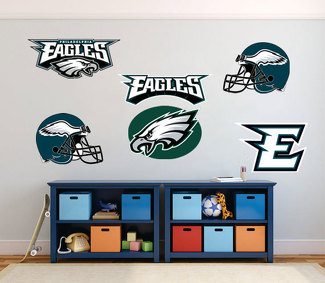 Philadelphia Eagles National Football League (NFL) ventilador pared vehículo portátil etc calcomanías pegatinas