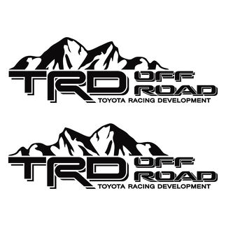 Toyota TRD Truck Off Road Racing calcomanías Tacoma / Tundra vinilo troquelado pegatina