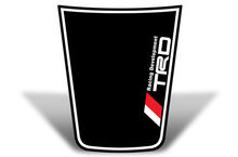 Toyota Tacoma Truck Center Hood Wrap calcomanía gráfica 2016-2017 TRD negro 2
