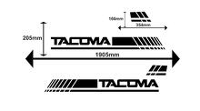 2X TOYOTA TACOMA side body decal vinilo gráficos racing sticker alta calidad 2