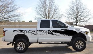 Mud Dirt Splatter Marks Lifted Graphic Decal Sticker Van Truck 4x4 Vehículo SUV
