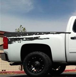 Chevy Mud Dirt Splatter Marks Lifted Graphic Decal Sticker Van Truck Vehículo SUV
