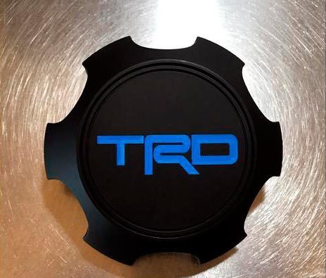 Vinilo adhesivo con calcomanía del centro de rueda TRD