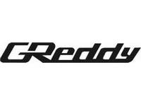 Calcomanía con el logotipo de GREDDY Pegatina