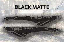 Kit de Vinilo para Laterales de Caja 4x4 Estilo TRD Off Road para Toyota Tacoma o Tundra_2