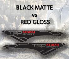 Kit de Vinilo para Laterales de Caja 4x4 Estilo TRD Off Road para Toyota Tacoma o Tundra_3