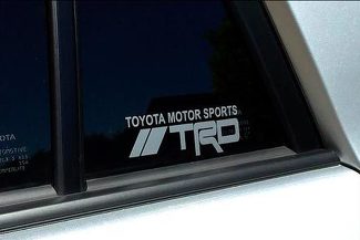 Etiqueta engomada de la etiqueta engomada de los deportes de motor de Toyota