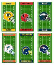 Equipos de fútbol americano National Football League (NFL) Cornhole Board Game Decal VINYL WRAPS con LAMINATED 2