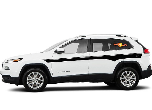 Kit de gráficos de vinilo Chief 2 para Jeep Cherokee