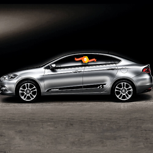 Juego de gráficos Dodge Dart Race 2013-2020