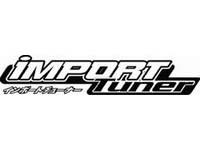 Calcomanía de pegatina Import Tuner
