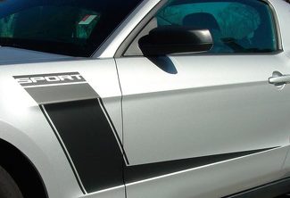 Kit gráfico de lanzamiento de Ford Mustang 2010-2012
