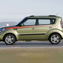 Calcomanías decorativas para puertas laterales compatibles con Kia Soul 2
 2
