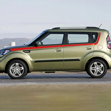 Calcomanías decorativas para puertas laterales que se ajustan a Kia Soul
 2