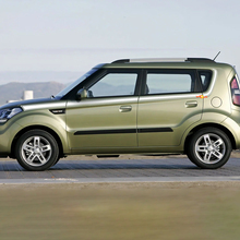 Calcomanías decorativas para puertas laterales que se ajustan a Kia Soul
 3