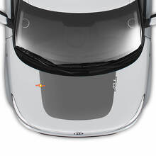 Pegatinas envolventes para capó, calcomanías, gráficos de vinilo para Kia Soul
 3