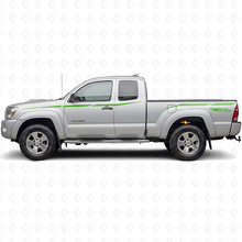 Kit de Vinilo de Tiras Laterales TRD Off Road para Toyota Tundra 2007-2013_3