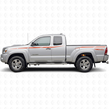 Kit de Vinilo de Tiras Laterales TRD Off Road para Toyota Tundra 2007-2013_4