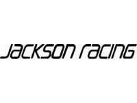 Calcomanía adhesiva de Jackson Racing

