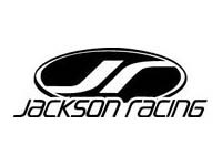 Calcomanía con logo de Jackson Racing