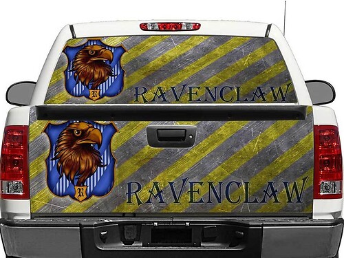 Ravenclaw Harry Potter casa ventana trasera o portón trasero calcomanía pegatina camioneta SUV coche