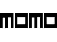 Pegatina con logotipo Momo 2
