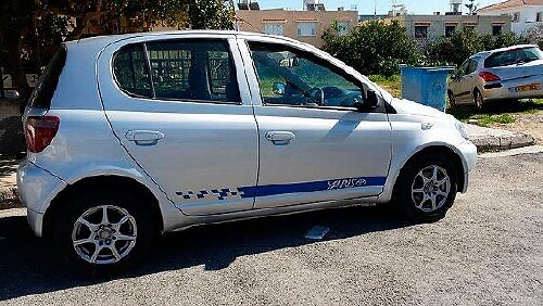 Juego de pegatinas Toyota Yaris