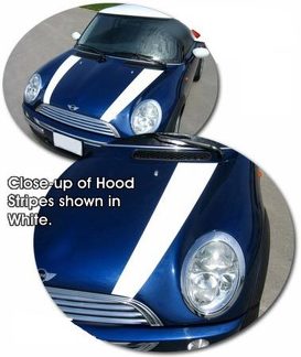 02-14 MINI Cooper Clubman & S Hood Kit de gráficos
