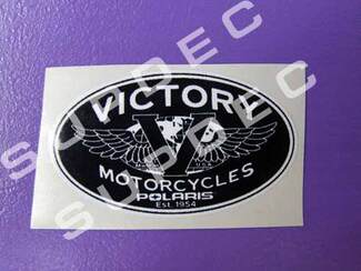 Victory Motorcycles Polaris Calcomanías Pegatinas