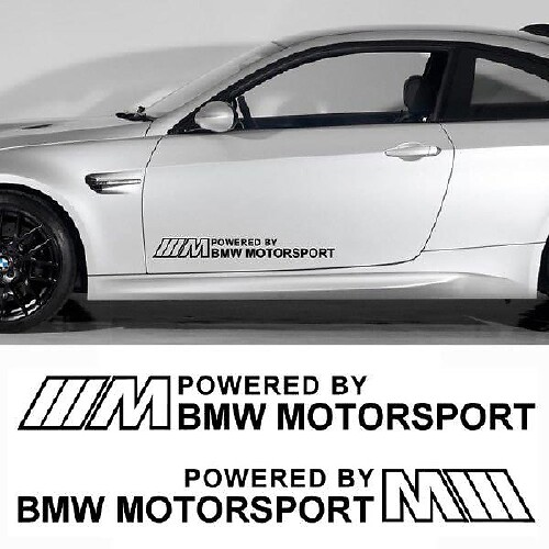 Calcomanía de deportes de motor Bmw
