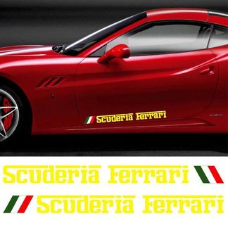 Ferrari Scuderia Motor Sports Calcomanía