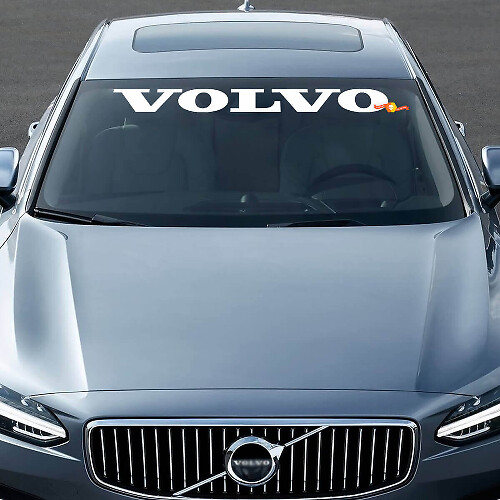 Vinilo adhesivo para parabrisas Volvo para coches Volvo