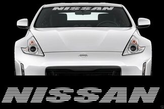 Calcomanía para parabrisas delantero Nissan de 36 pulgadas que se adapta a todos los camiones, automóviles y SUV de Toyota