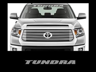Calcomanía para parabrisas delantero de Tundra, 36 pulgadas, Toyota Truck Off Road Sport 4x4