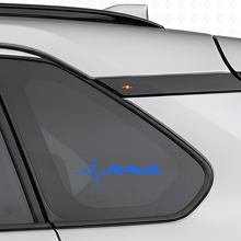 Juego de adhesivos de vinilo RAV4 Heartbeat para Toyota RAV4_2