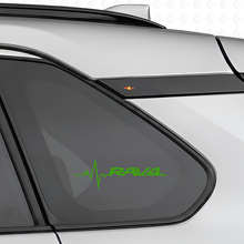 Juego de adhesivos de vinilo RAV4 Heartbeat para Toyota RAV4_3