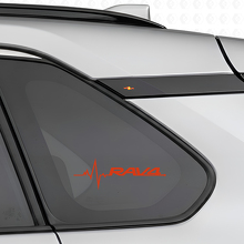 Juego de adhesivos de vinilo RAV4 Heartbeat para Toyota RAV4_4