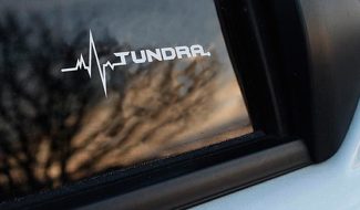 Toyota Tundra está en mi gráfico de calcomanías de calcomanías de ventana de sangre