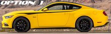 Pegatinas tribales personalizadas Calcomanías Vinilo gráfico 2018 Rayas MUSTANG GT 2016 BOSS SHELBY 5.0
 2