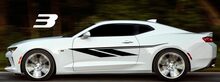 PERSONALIZADO Tribal original Pegatina Calcomanía Gráfico Vinilo Raya Camaro SS RS 2016 Z28 2017 LT1
 3
