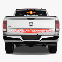 14-16 Dodge Ram 2500 Nuevo Red Power Wagon Adhesivo para portón trasero Mopar
 2