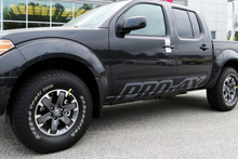 Kit para NISSAN Frontier 2016 PRO 4X Incluye Adhesivos para Capó y Laterales
 3