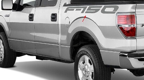 Calcomanía con letras emblema Logo vinilo F150 Raptor para Ford