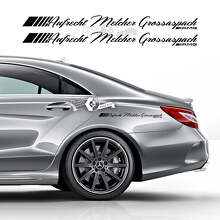 Aufrecht Melcher Grossaspach Vinilo lateral adhesivo para Mercedes-Benz CLS-Class_2