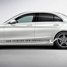 Nuevo Pensamiento Nuevas Posibilidades Vinilos Laterales para Mercedes-Benz_2