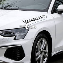 Calcomanía con letras para capó, emblema, logotipo, vinilo, Vanguardia para Audi
 3