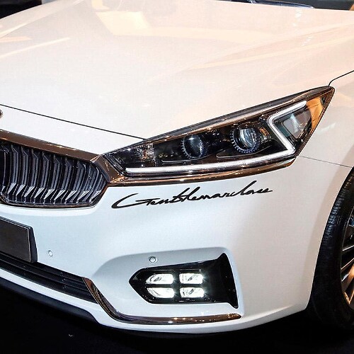 Calcomanía de Letras Emblema Logo Vinilo 2 Para Ford