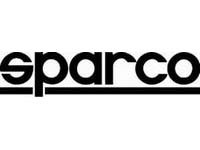 Pegatina adhesiva de vinilo con logo Sparco